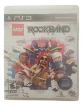 Comprar Rock Band Lego Rockband Lego Ps3 100% Nuevo Original Sellado