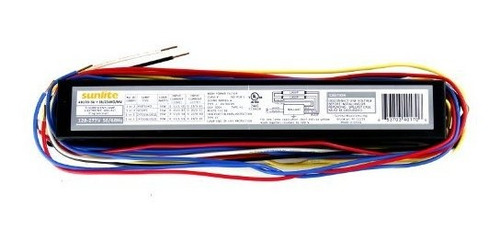 Balasto Fluorescente T5 Alta Potencia, Multivoltaje