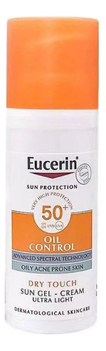 Crema De Protección Solar Eucerin, Iluminadora Naranja, Spf5