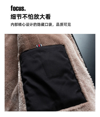 Abrigos Y Chaquetas De Hombrechaquetas De Algodón Sherpa