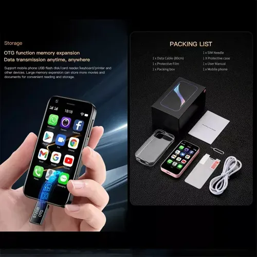 * Super Mini Smartphone 3g Xs11 Dual Sim Wifi Pequenos Celul