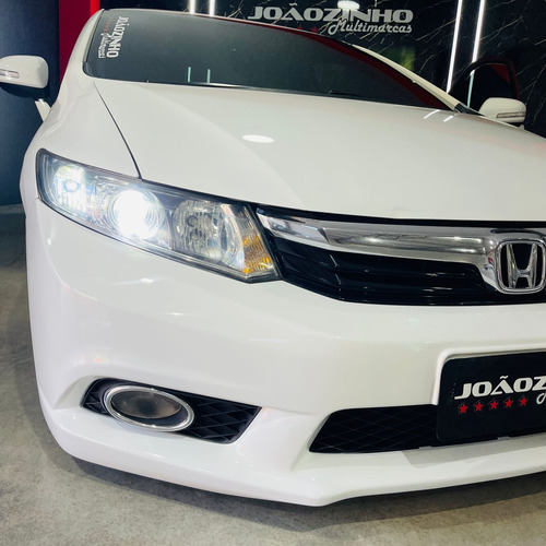 Honda Civic 2.0 Lxr Flex Aut. 4p