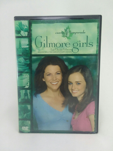 Dvd Serie Gilmore Girls Cuarta 4  Temporada Región 1 Y 4