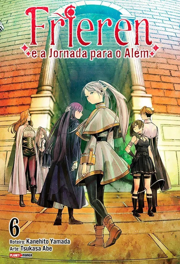 Capa do volume 6