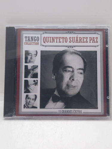 Quinteto Suárez Paz Tango Collection Cd Nuevo