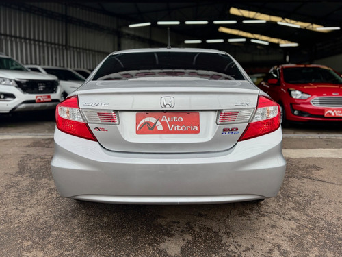 Honda Civic 2.0 Lxr Flex Aut. 4p