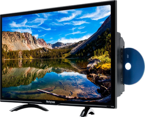 Imagen 2 de 7 de Pantalla Westinghouse Wd24hb6101 24 PuLG Hd Dvd Combo Tv
