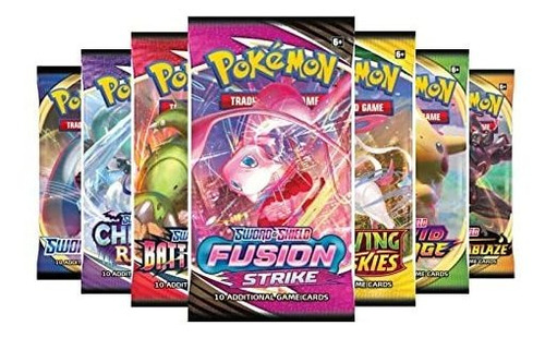 Pokemon 3 Paquetes De Refuerzo (30 Tarjetas)  100% Auténtic