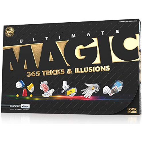 Set De Magia Niños - 365 Trucos De Magia E Ilusiones |...