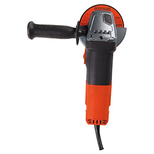 Amoladora Angular Black+decker, 4-1/2 Pulgadas, 6 Amperios (