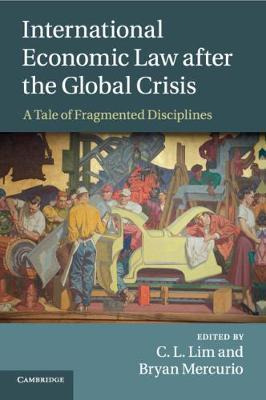 Libro International Economic Law After The Global Crisis ...