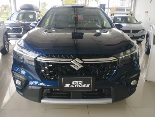 Suzuki New Scross Hibrida 4x2 At Sin Pico Y Placa/