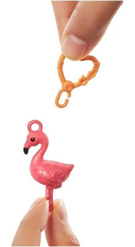 Muñeca de fiesta Barbie Club Chelsea Flamingo Fantasy