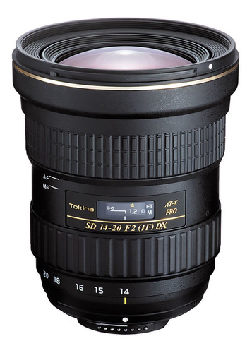 Tokina At-x 14-20mm F/2 Pro Dx Lente Para Nikon F