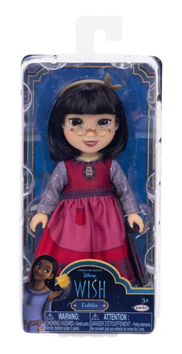 Disney Muñeca Dahlia Wish Petite 15 Cm 2023