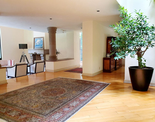 Casa En Venta En Lava, Jardines Del Pedregal Álvaro Obregón, Cdmx