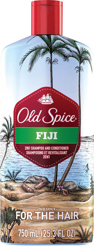 Old Spice Champú Y Acondicionador Fiji 2 En 1 De 12 Onzas .