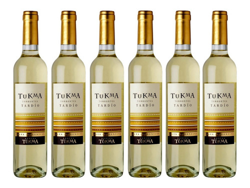 Caja X 6 Vinos Tukma Torrontes Tardio Dulce - Cafayate Salta