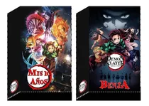 Comprar 10 Bolsitas Golosineras Con Cierra Stickers Demon Slayer