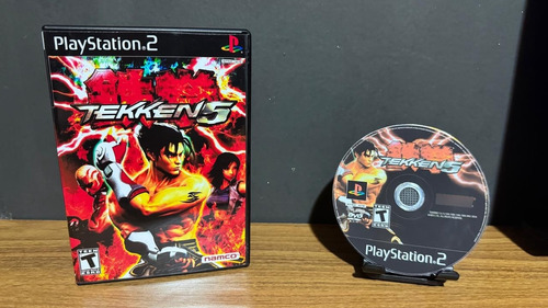 Tekken 5 Para Ps2