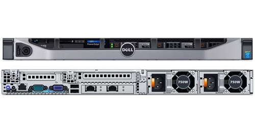 Servidor Poweredge R630 2x Xeon E5-2620 V4 20 Core 256gb Pc4