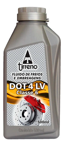 Fluído De Freio Tirreno Dot4 Lv Fiat Oggi