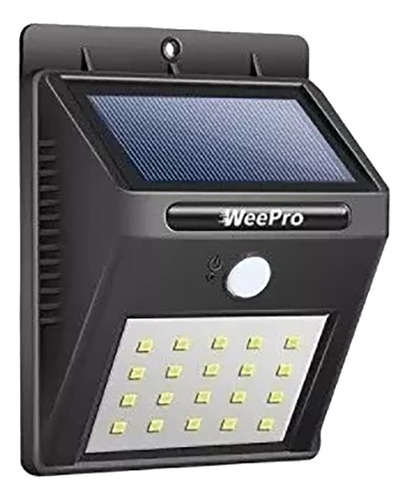 Pack 5 Foco 20 Led Sensor