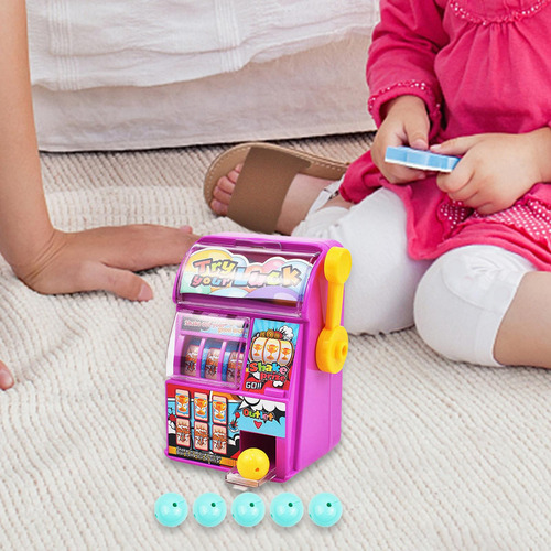 Máquina Tragaperras, Máquina De Juego Arcade, Juguete Para N
