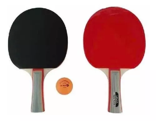 Raquetas De Ping Pong Par