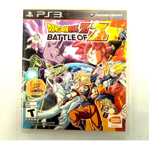 Dragon Ball Z Battle Of Z Playstation 3 (Reacondicionado)
