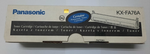 Toner Panasonic Kxfa76 Original