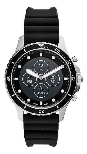 Fossil Hr Fb-01 Ftw7018 Smartwatch Reloj Hombre 44mm 