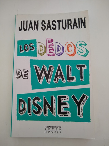 Libro Los Dedos De Walt Disney Sasturian