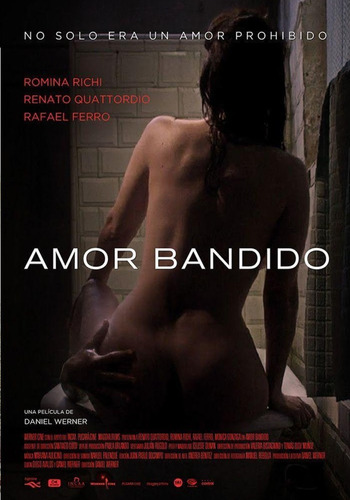 Amor Bandido / Romina Ricci / Dvd / Película / Premium