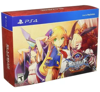 Blazblue Central Fiction Limited Ed Ps4 Playstation 4