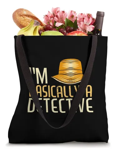 Básicamente Soy Un Detective Investigador Secreto, Detective