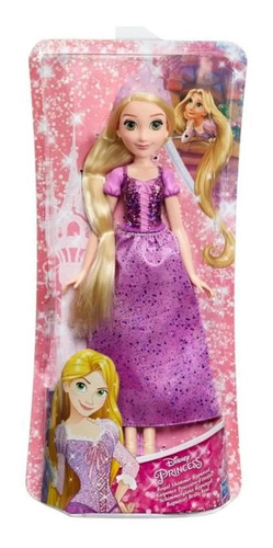 Hasbro Muñeca Princesas Disney Royal Shimmer Rapunzel