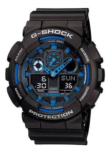 Reloj Casio Hombre G-shock Ga-100-1a2 Impacto Online