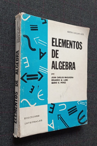 Elementos De Algebra Maquieira Land Perez