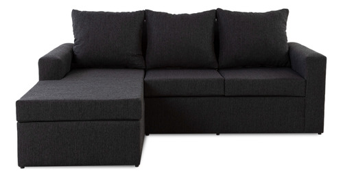 Sillon Esquinero 210 X 160 Pana Antimanchas