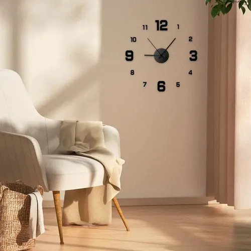 reloj pared moderno grande sin marco lecoolife / env gratis