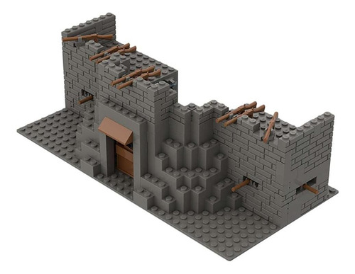 Baenrcy Montain Cave Building Blocks Kit De Ladrillos De Con