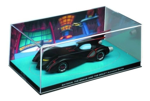 Batman Automobilia Batmovel 14 - Eaglemoss - Bonellihq L18