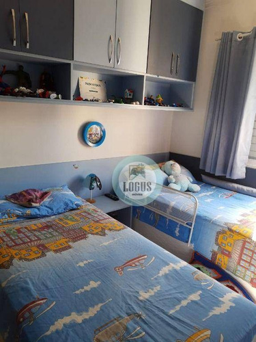 Imagem 18 de 23 de Apartamento À Venda, 87 M² Por R$ 540.000,00 - Centro - São Bernardo Do Campo/sp - Ap1777