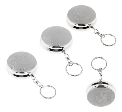 sin aroma Cenicero de bolsillo Androxeda de 3 bolsos grises Libro de estilo y cara chino de dise/ño exclusivo compacto port/átil PVC ign/ífugo