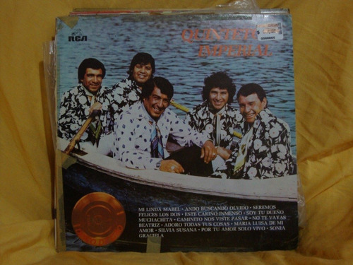 Vinilo Quinteto Imperial C1