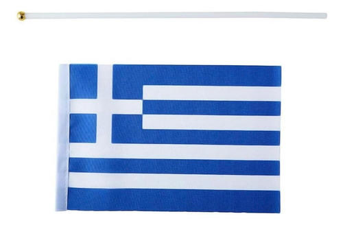 Bandera Grecia Independencia, Mxgrh-008, 100pzas, Grecia, 14 Grhandflag