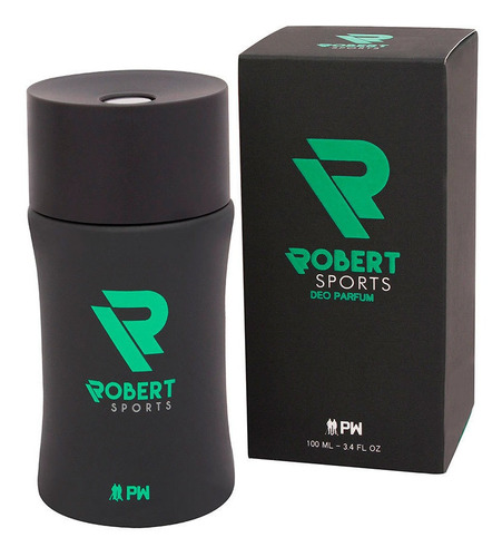 Perfume Robert Sports Polo Wear Preto