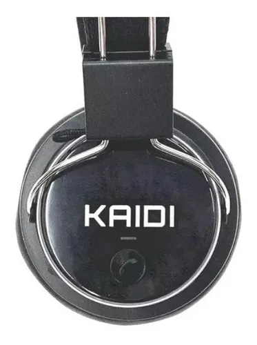 Fone de ouvido Headset Sem fio Kaidi KD-752 Arco Bluetooth FM