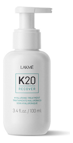 Tratamiento Hialurónico Lakmé K2.0 Recover X100ml
